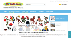Desktop Screenshot of craftcubby.com.au