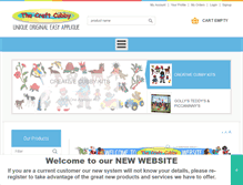 Tablet Screenshot of craftcubby.com.au